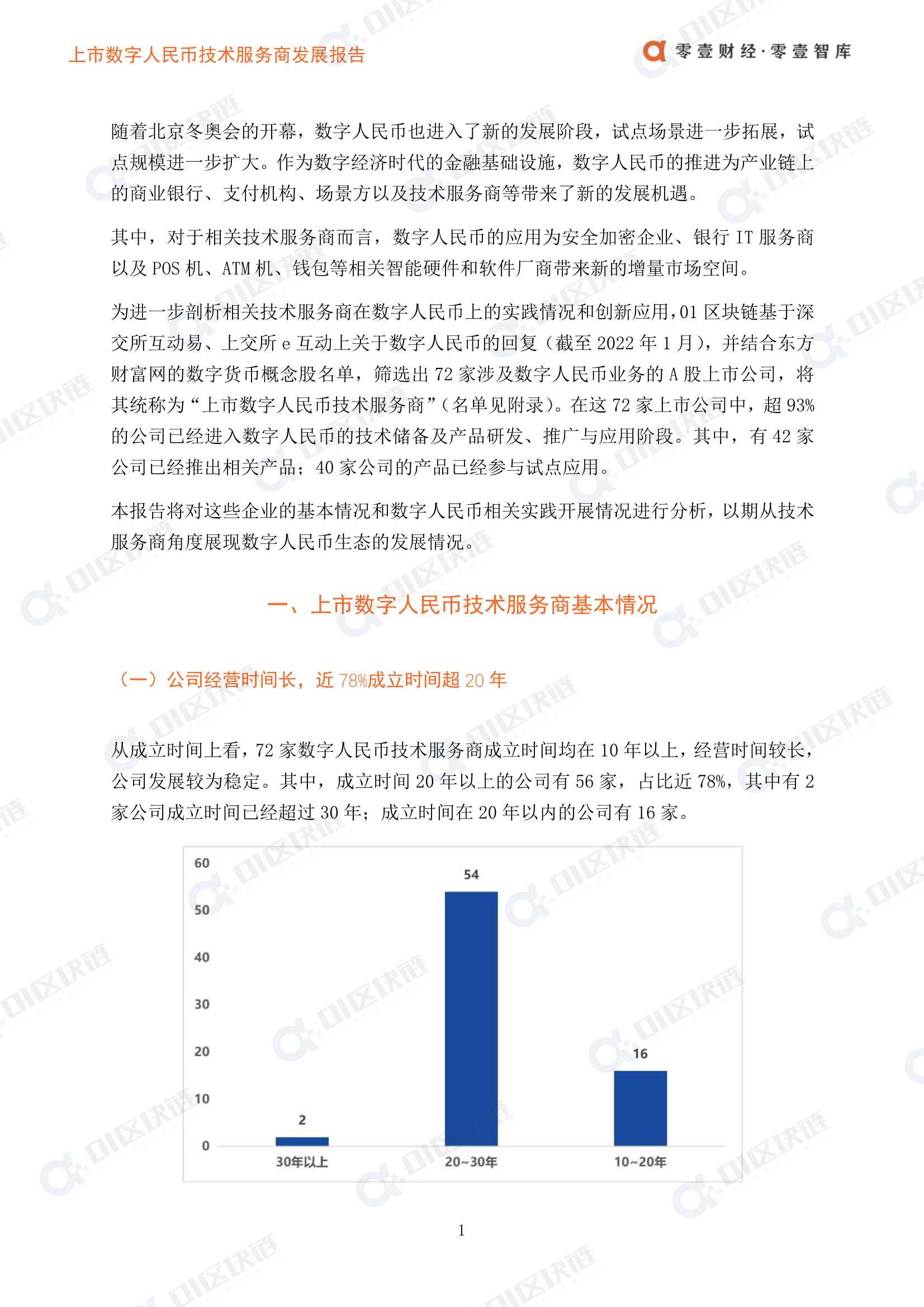 上市数字人民币技术服务商发展报告-2022.02-15页